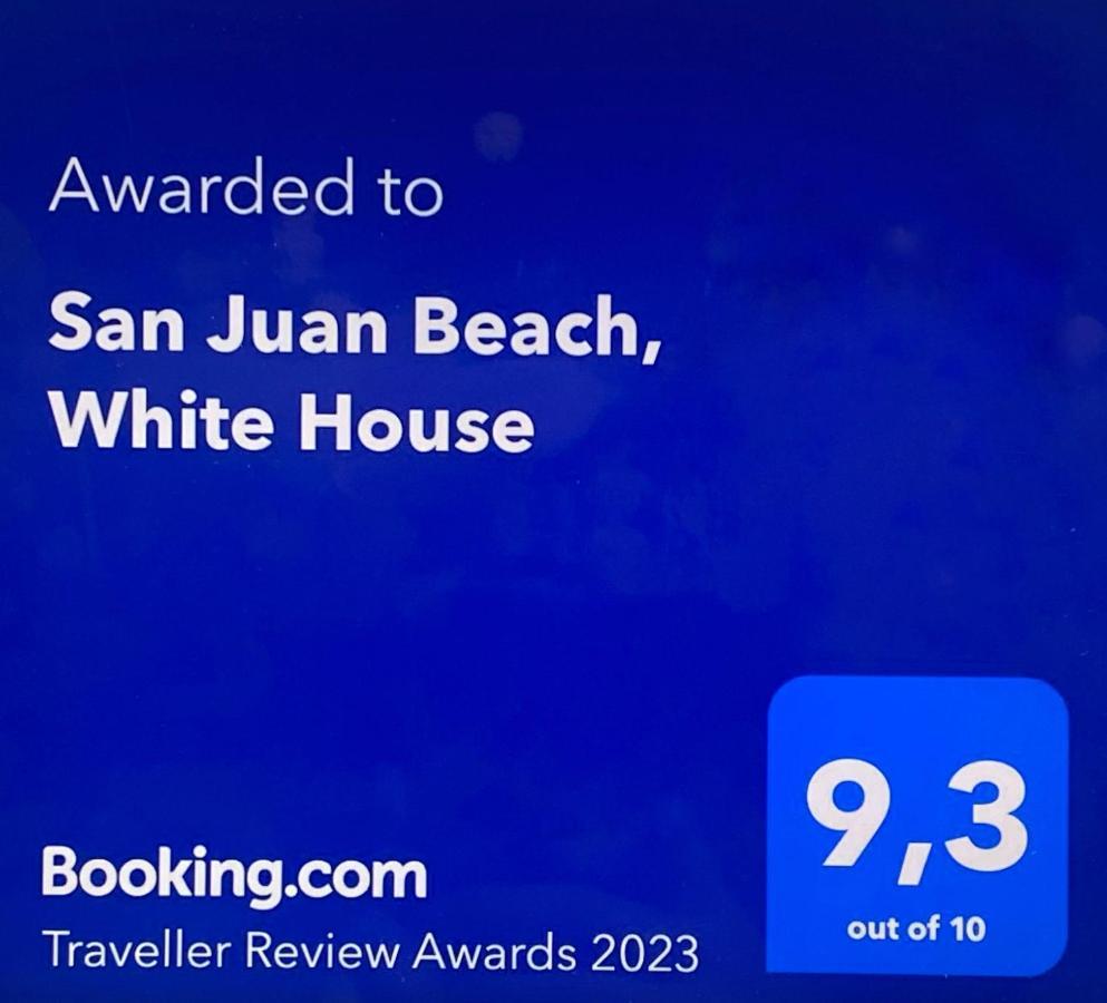San Juan Beach, White House Кампелло Экстерьер фото